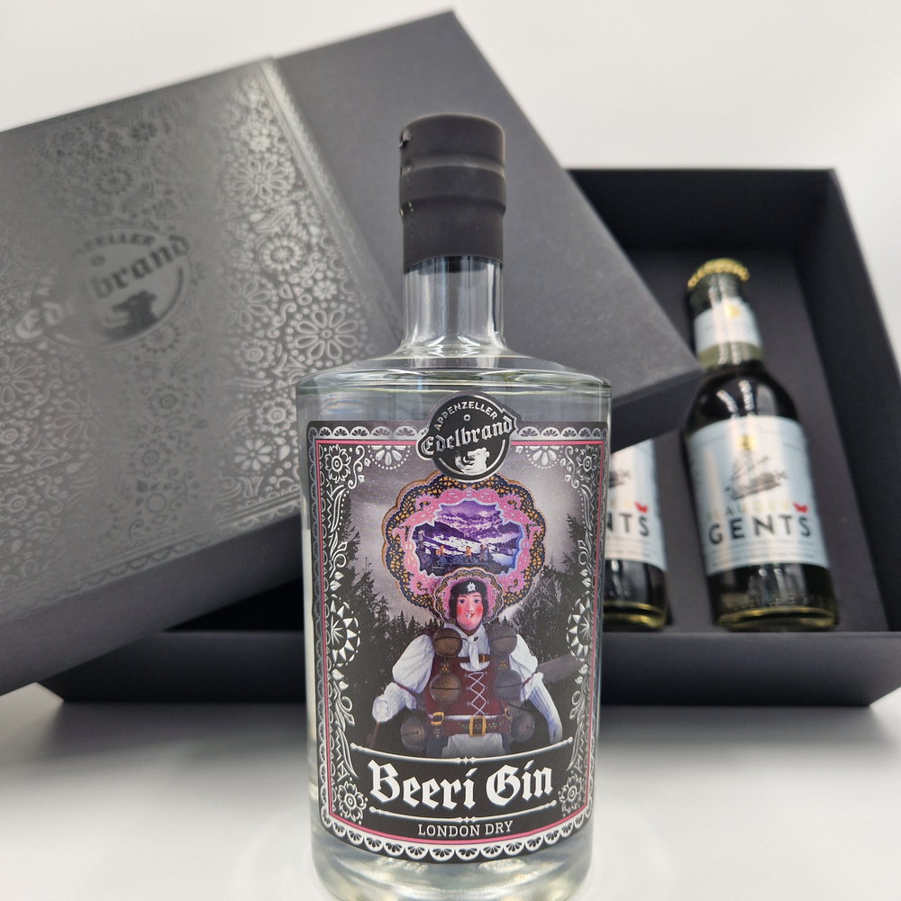 
                  
                    Beeri Gin (London Dry) 50cl - Geschenkbox
                  
                