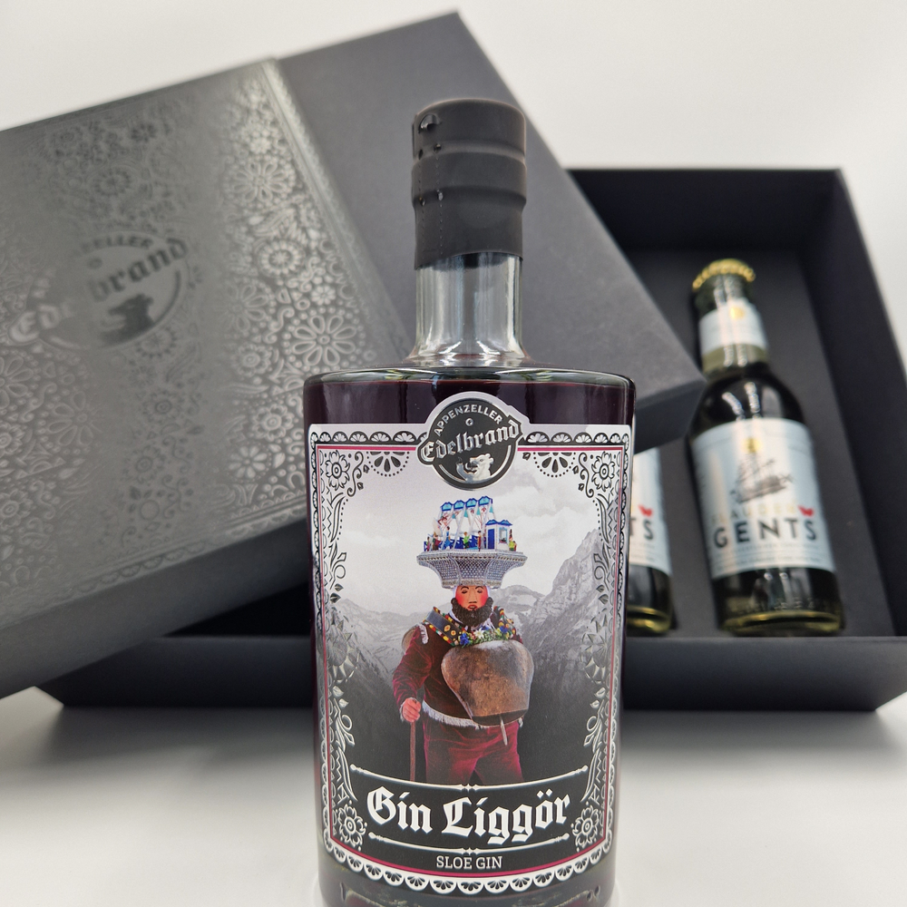 
                  
                    Gin Liggör (Sloe Gin) 50cl - Geschenkbox
                  
                