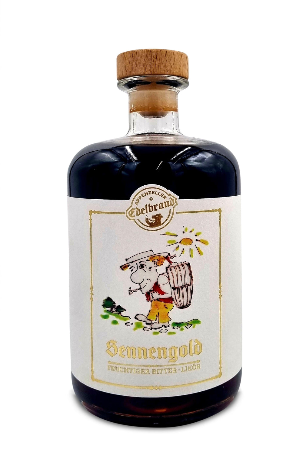 Sennengold (FRUCHTIGER BITTER - LIKÖR) 70cl